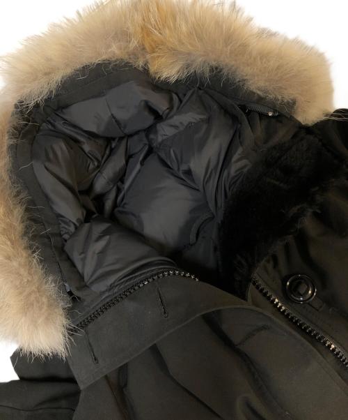 CANADA GOOSE（カナダグース）CANADA GOOSE (カナダグース) ダウンコート ブラック サイズ:SIZE Mの古着・服飾アイテム