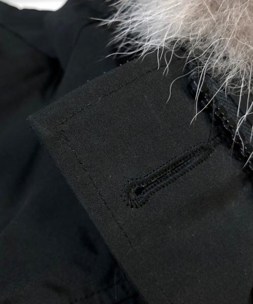 CANADA GOOSE（カナダグース）CANADA GOOSE (カナダグース) ダウンコート ブラック サイズ:SIZE Mの古着・服飾アイテム