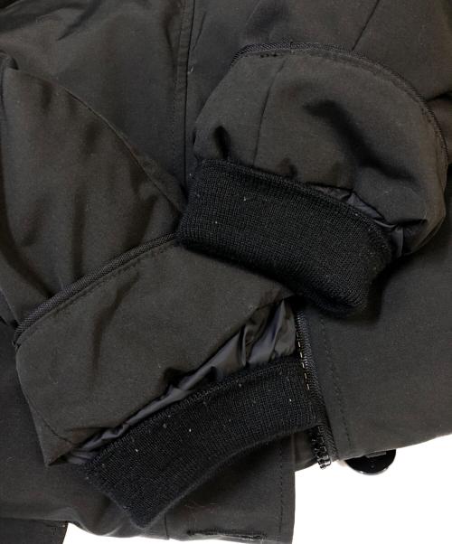 CANADA GOOSE（カナダグース）CANADA GOOSE (カナダグース) ダウンコート ブラック サイズ:SIZE Mの古着・服飾アイテム