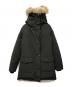 CANADA GOOSE（カナダグース）の古着「ダウンコート」｜ブラック