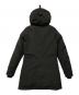 CANADA GOOSE (カナダグース) ダウンコート ブラック サイズ:SIZE M：32000円