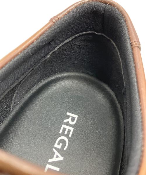 REGAL（リーガルスタンダーズ）REGAL (リーガル) ビジネスシューズ ブラウン サイズ:25の古着・服飾アイテム