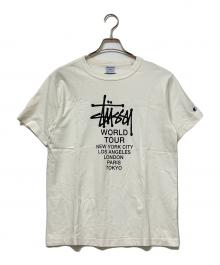Champion（チャンピオン）の古着「半袖Tシャツ」｜ホワイト