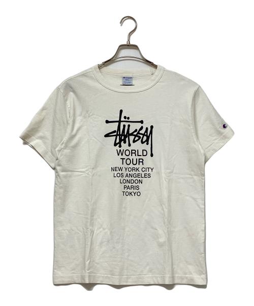 Champion（チャンピオン）Champion (チャンピオン) 半袖Tシャツ ホワイト サイズ:SIZE Sの古着・服飾アイテム