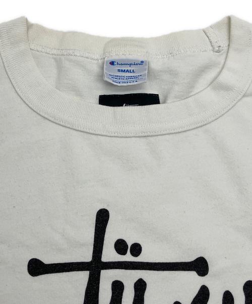 Champion（チャンピオン）Champion (チャンピオン) 半袖Tシャツ ホワイト サイズ:SIZE Sの古着・服飾アイテム