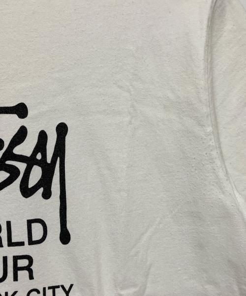 Champion（チャンピオン）Champion (チャンピオン) 半袖Tシャツ ホワイト サイズ:SIZE Sの古着・服飾アイテム