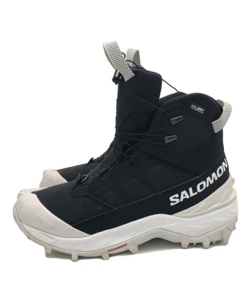 SALOMON（サロモン）SALOMON (サロモン) CROSSTRAK POWDER WATERPROOF ブラック サイズ:27.5の古着・服飾アイテム