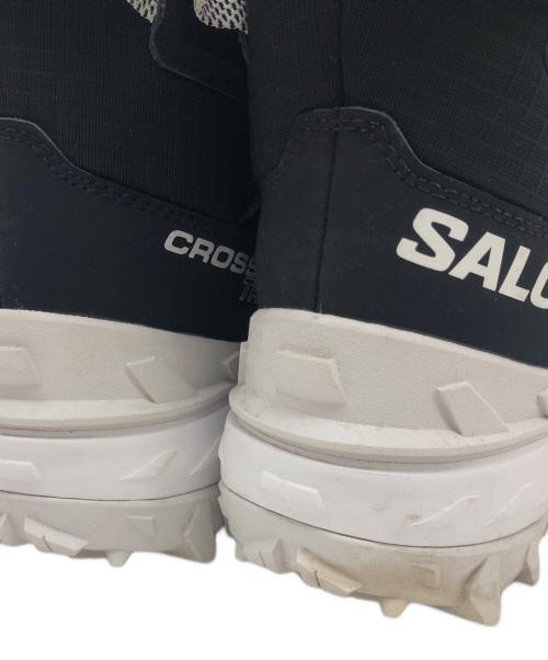 SALOMON（サロモン）SALOMON (サロモン) CROSSTRAK POWDER WATERPROOF ブラック サイズ:27.5の古着・服飾アイテム