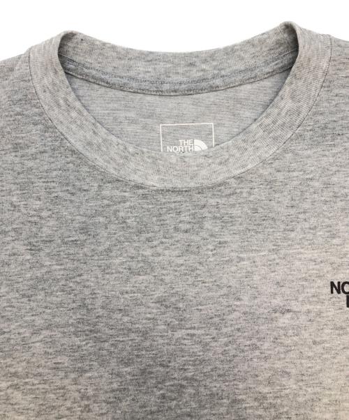 THE NORTH FACE（ザ ノース フェイス）THE NORTH FACE (ザ ノース フェイス) ショートスリーブグラビティハクバティー　半袖Tシャツ グレー サイズ:SIZE Mの古着・服飾アイテム