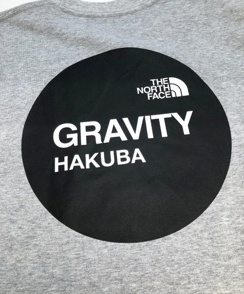 THE NORTH FACE（ザ ノース フェイス）THE NORTH FACE (ザ ノース フェイス) ショートスリーブグラビティハクバティー　半袖Tシャツ グレー サイズ:SIZE Mの古着・服飾アイテム