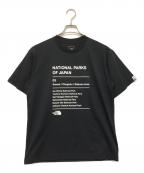 THE NORTH FACEザ ノース フェイス）の古着「ショートスリーブナショナルパークスティー」｜ブラック