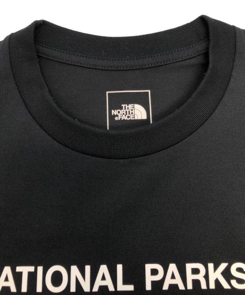 THE NORTH FACE（ザ ノース フェイス）THE NORTH FACE (ザ ノース フェイス) ショートスリーブナショナルパークスティー ブラック サイズ:SIZE Mの古着・服飾アイテム