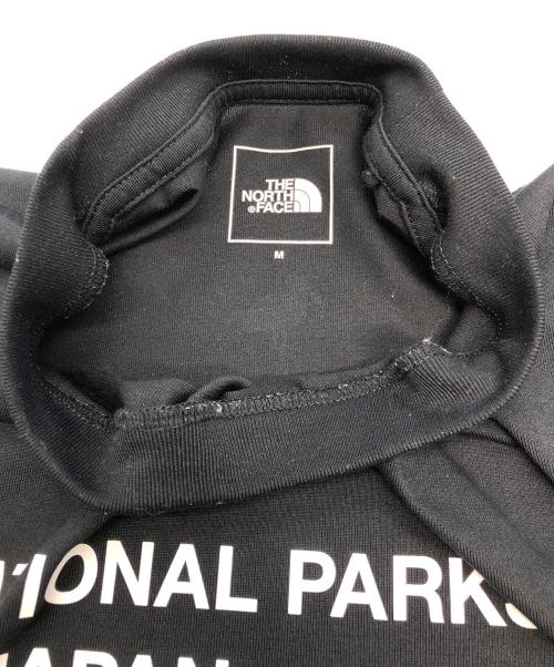 THE NORTH FACE（ザ ノース フェイス）THE NORTH FACE (ザ ノース フェイス) ショートスリーブナショナルパークスティー ブラック サイズ:SIZE Mの古着・服飾アイテム