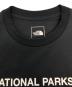THE NORTH FACE (ザ ノース フェイス) ショートスリーブナショナルパークスティー ブラック サイズ:SIZE M：4000円