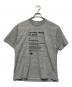 THE NORTH FACE（ザ ノース フェイス）の古着「ショートスリーブナショナルパークスティー」｜グレー
