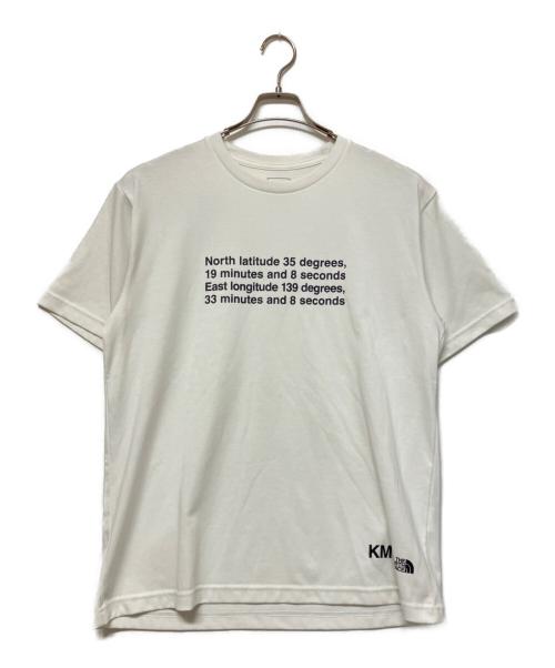 THE NORTH FACE（ザ ノース フェイス）THE NORTH FACE (ザ ノース フェイス) 半袖Tシャツ ホワイト サイズ:Lの古着・服飾アイテム