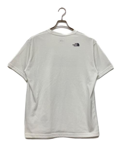 THE NORTH FACE（ザ ノース フェイス）THE NORTH FACE (ザ ノース フェイス) 半袖Tシャツ ホワイト サイズ:Lの古着・服飾アイテム