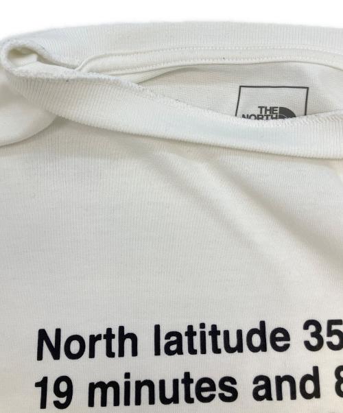 THE NORTH FACE（ザ ノース フェイス）THE NORTH FACE (ザ ノース フェイス) 半袖Tシャツ ホワイト サイズ:Lの古着・服飾アイテム