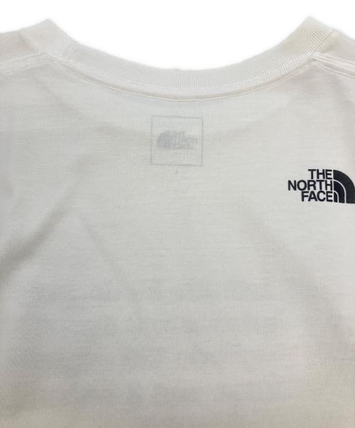 THE NORTH FACE（ザ ノース フェイス）THE NORTH FACE (ザ ノース フェイス) 半袖Tシャツ ホワイト サイズ:Lの古着・服飾アイテム