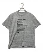 THE NORTH FACEザ ノース フェイス）の古着「ショートスリーブナショナルパークスティー　半袖Tシャツ」｜グレー