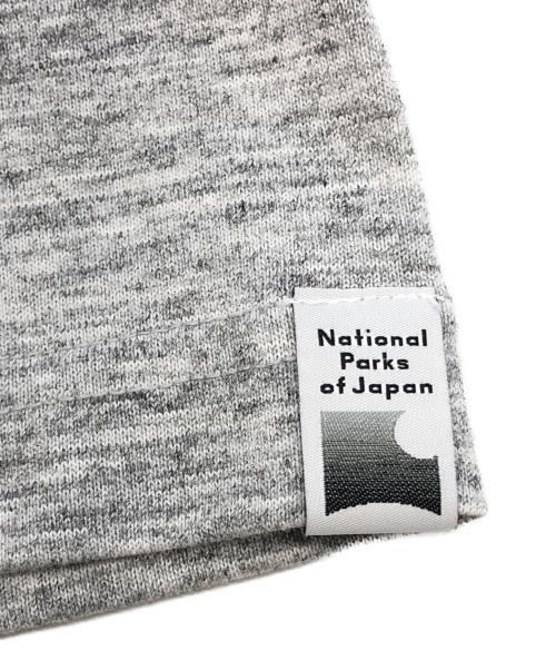 THE NORTH FACE（ザ ノース フェイス）THE NORTH FACE (ザ ノース フェイス) ショートスリーブナショナルパークスティー　半袖Tシャツ グレー サイズ:Lの古着・服飾アイテム