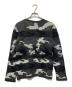 BURBERRY BLACK LABEL (バーバリーブラックレーベル) 厚手ニット ブラック×グレー サイズ:不明：5000円