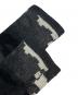 中古・古着 BURBERRY BLACK LABEL (バーバリーブラックレーベル) 厚手ニット ブラック×グレー サイズ:不明：5000円