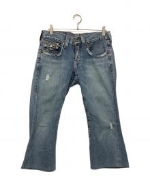 TRUE RELIGION（トゥルー レリジョン）の古着「デニムパンツ」｜ブルー
