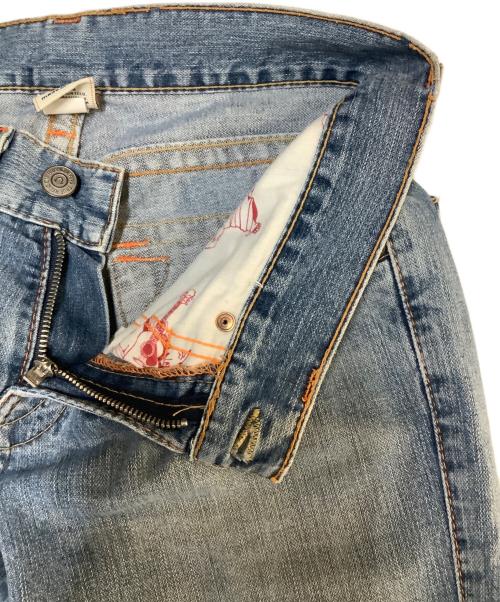 TRUE RELIGION（トゥルー レリジョン）TRUE RELIGION (トゥルー レリジョン) デニムパンツ ブルー サイズ:Freeの古着・服飾アイテム