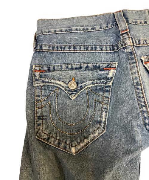 TRUE RELIGION（トゥルー レリジョン）TRUE RELIGION (トゥルー レリジョン) デニムパンツ ブルー サイズ:Freeの古着・服飾アイテム