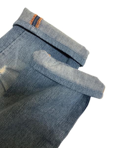 TRUE RELIGION（トゥルー レリジョン）TRUE RELIGION (トゥルー レリジョン) デニムパンツ ブルー サイズ:Freeの古着・服飾アイテム