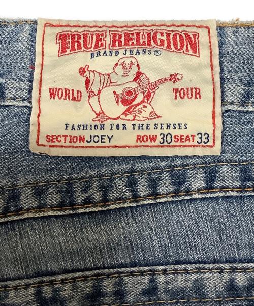 TRUE RELIGION（トゥルー レリジョン）TRUE RELIGION (トゥルー レリジョン) デニムパンツ ブルー サイズ:Freeの古着・服飾アイテム