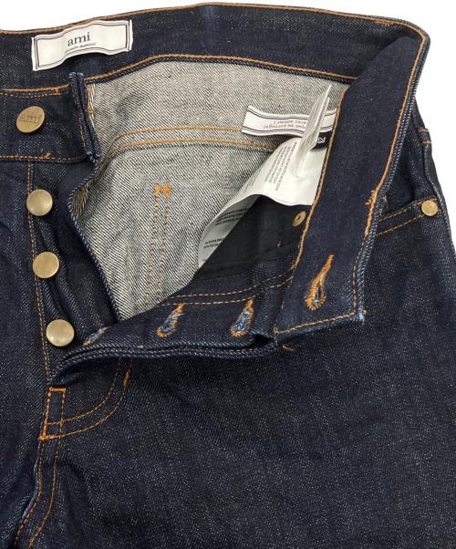 ami（アミ）ami (アミ) デニムパンツ インディゴ サイズ:28の古着・服飾アイテム