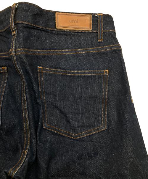 ami（アミ）ami (アミ) デニムパンツ インディゴ サイズ:28の古着・服飾アイテム