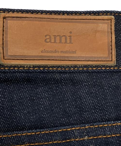 ami（アミ）ami (アミ) デニムパンツ インディゴ サイズ:28の古着・服飾アイテム