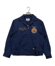 Dickies×MONKEY TIME（ディッキーズ×モンキータイム）の古着「ワークジャケット」｜ネイビー