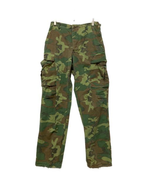 US ARMY（ユーエスアーミー）US ARMY (ユーエスアーミー) カーゴパンツ グリーン サイズ:31の古着・服飾アイテム