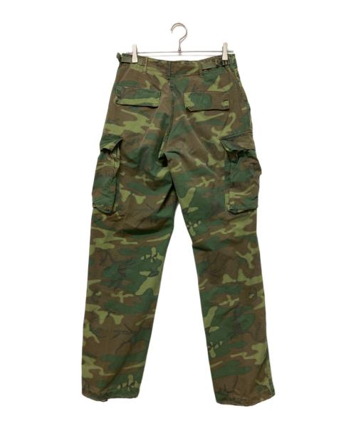 US ARMY（ユーエスアーミー）US ARMY (ユーエスアーミー) カーゴパンツ グリーン サイズ:31の古着・服飾アイテム