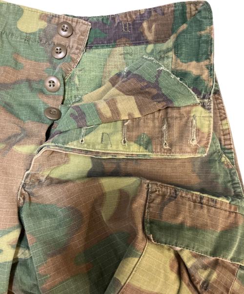 US ARMY（ユーエスアーミー）US ARMY (ユーエスアーミー) カーゴパンツ グリーン サイズ:31の古着・服飾アイテム
