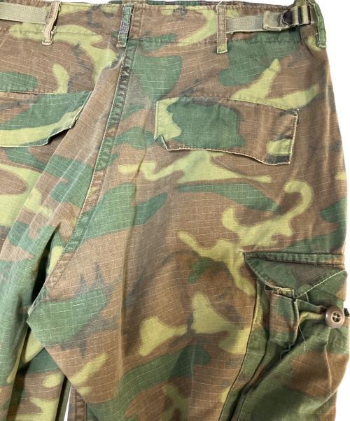 US ARMY（ユーエスアーミー）US ARMY (ユーエスアーミー) カーゴパンツ グリーン サイズ:31の古着・服飾アイテム