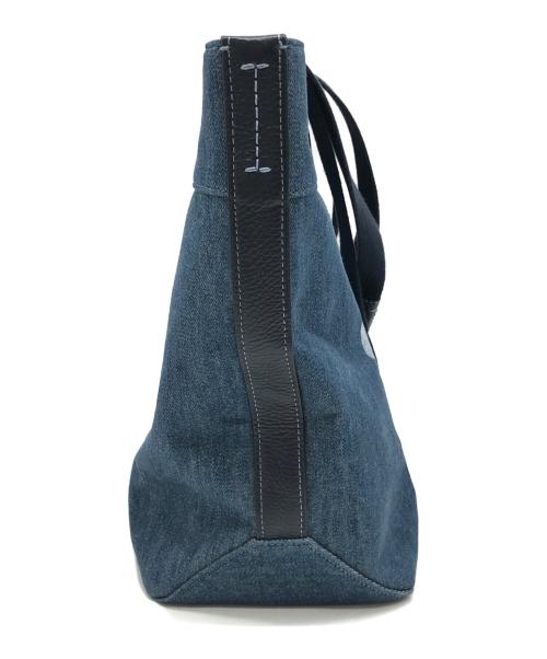 COACH（コーチ）COACH (コーチ) デニムトートバッグ ブルーの古着・服飾アイテム