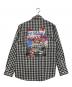 kare/me (カーミー) 長袖シャツ ブラック×ホワイト サイズ:SIZE S：5000円