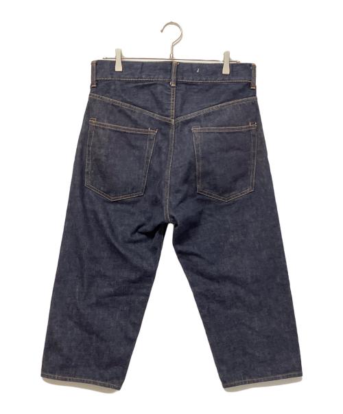 SCYEBASICS（サイベーシックス）SCYEBASICS (サイベーシックス) デニムパンツ インディゴ サイズ:29の古着・服飾アイテム