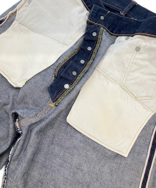SCYEBASICS（サイベーシックス）SCYEBASICS (サイベーシックス) デニムパンツ インディゴ サイズ:29の古着・服飾アイテム