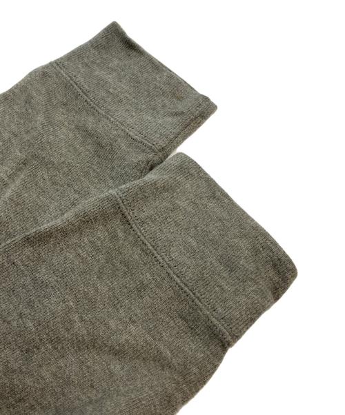 POLO RALPH LAUREN（ポロ・ラルフローレン）POLO RALPH LAUREN (ポロ・ラルフローレン) ハーフジップニット グレー サイズ:XLの古着・服飾アイテム