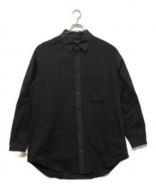 Y-3（ワイスリー）の古着「U CH2 CO WO SHIRT　長袖シャツ」｜ブラック