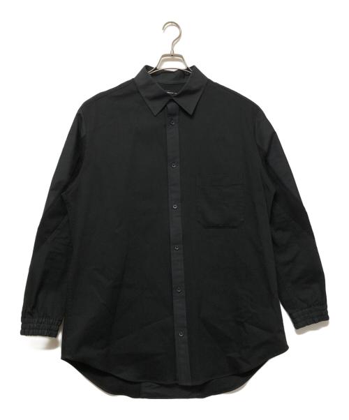 Y-3（ワイスリー）Y-3 (ワイスリー) U CH2 CO WO SHIRT　長袖シャツ ブラック サイズ:SIZE Mの古着・服飾アイテム