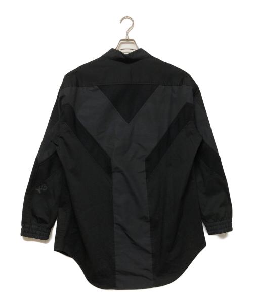 Y-3（ワイスリー）Y-3 (ワイスリー) U CH2 CO WO SHIRT　長袖シャツ ブラック サイズ:SIZE Mの古着・服飾アイテム