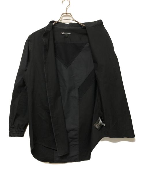 Y-3（ワイスリー）Y-3 (ワイスリー) U CH2 CO WO SHIRT　長袖シャツ ブラック サイズ:SIZE Mの古着・服飾アイテム