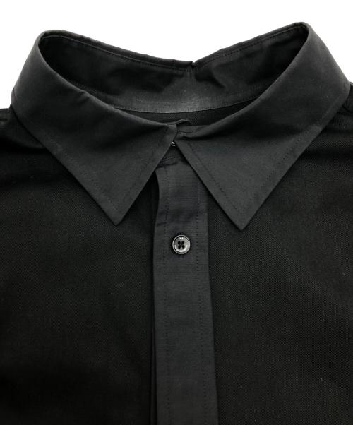 Y-3（ワイスリー）Y-3 (ワイスリー) U CH2 CO WO SHIRT　長袖シャツ ブラック サイズ:SIZE Mの古着・服飾アイテム